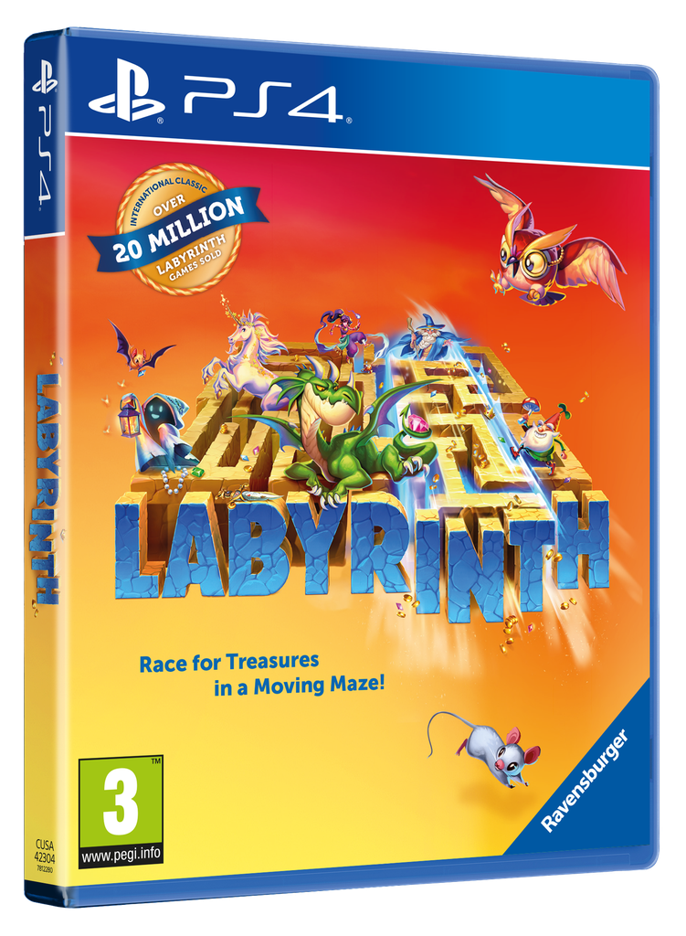PS4 Ravensburger Labyrinth