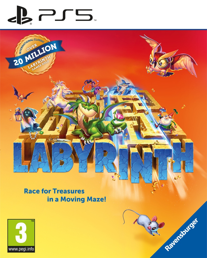 PS5 Ravensburger Labyrinth