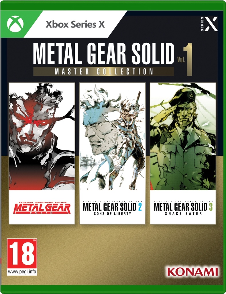 Xbox Series X Metal Gear Solid Collection Vol. 1